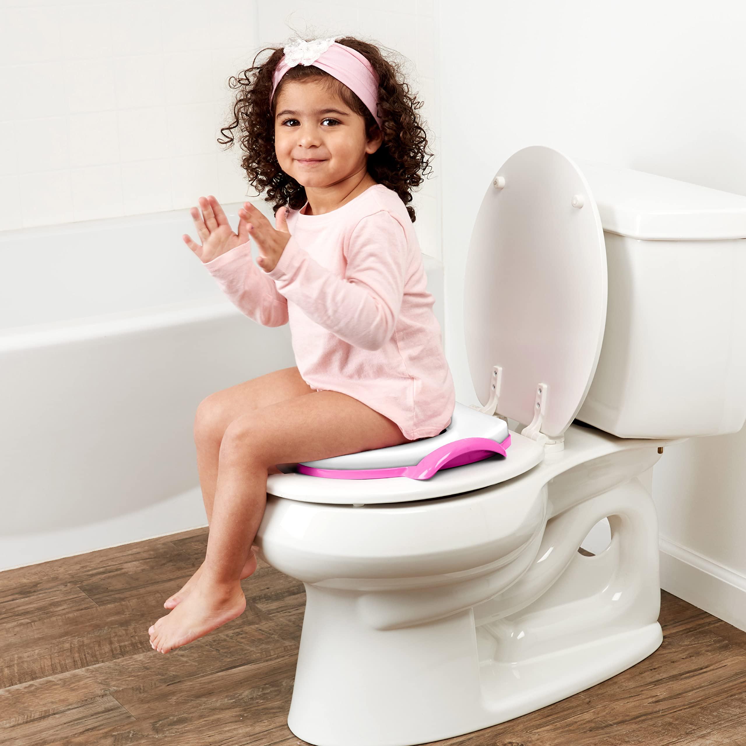 Disney Disney Princess "Loving Life" Soft Potty Seat and Potty Training Seat - Soft Cushion, Baby Potty Training, Safe, Easy to Clean