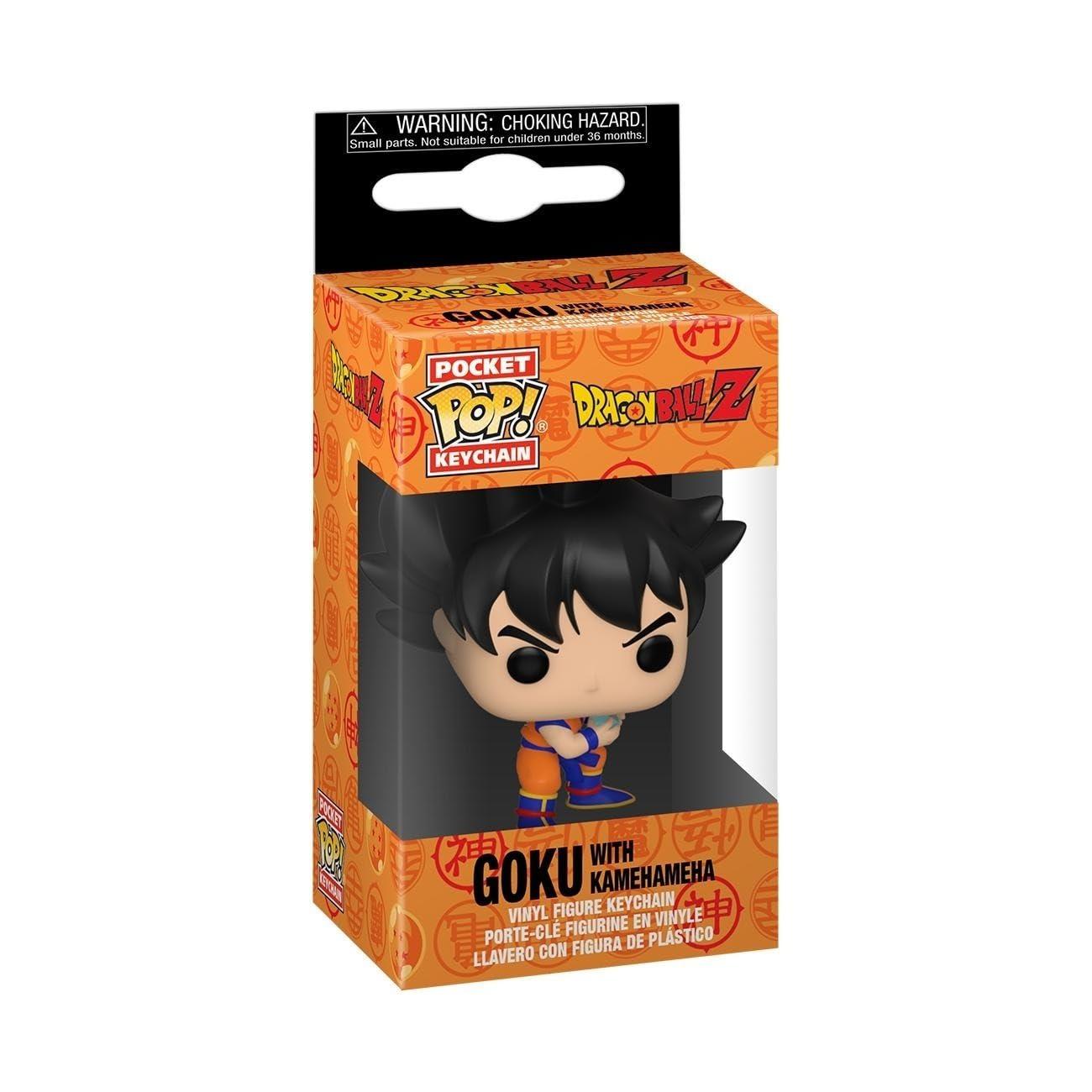 Funko Funko Pop! Keychain: Dragon Ball Z- Goku with Kamehameha