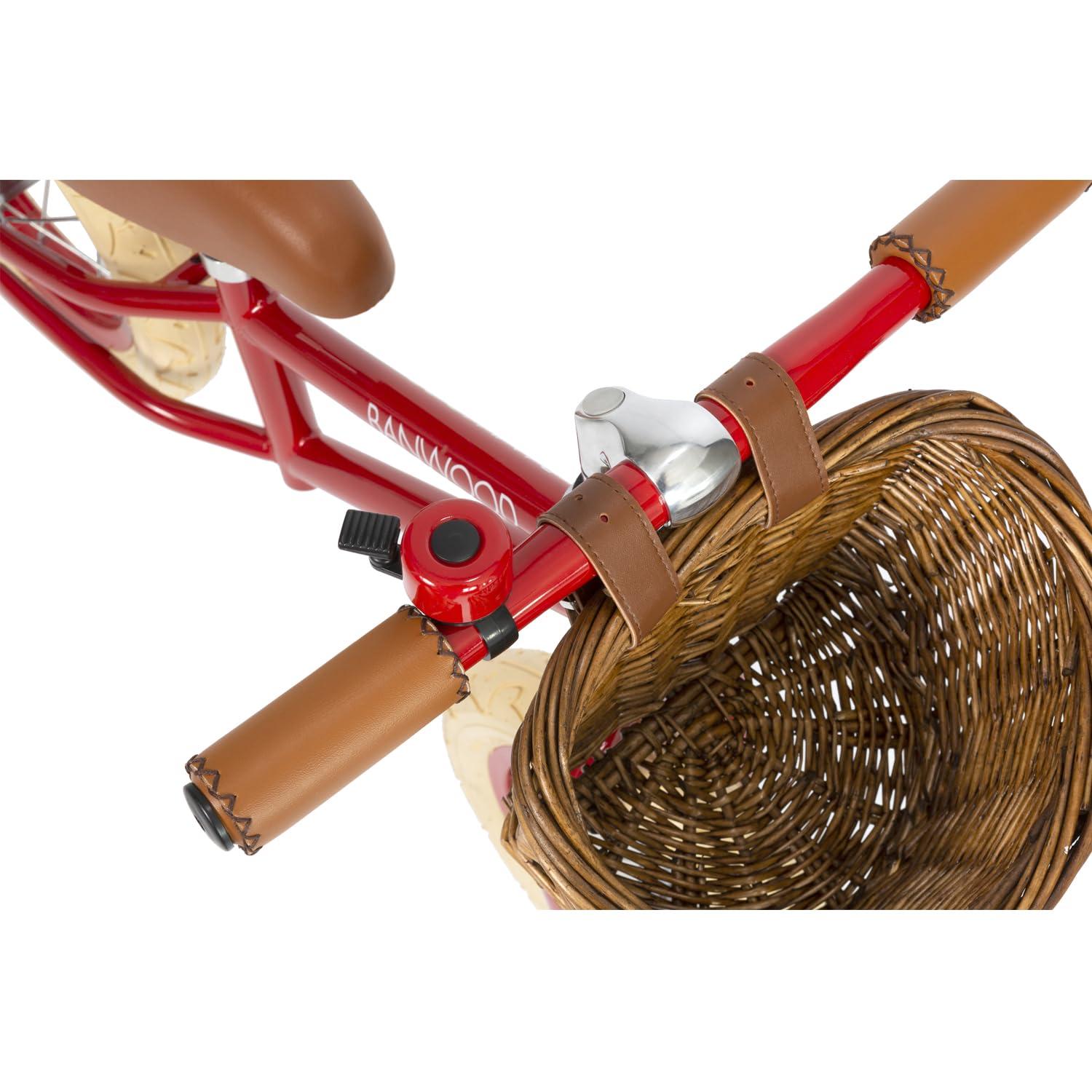 BANWOOD BANWOOD First GO! Balance Bike (Red)