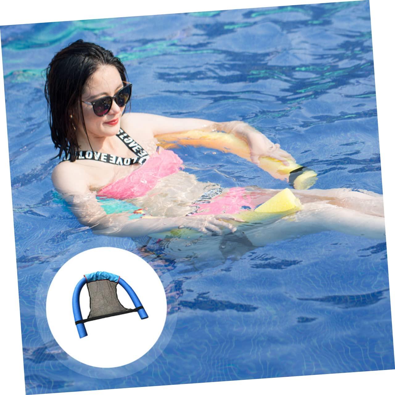 Hohopeti Hohopeti Floating Pool Hammock Chair Net for Adults Boy Girl Durable Swimming Chair Replacement for Water Relaxation Fun The Summer