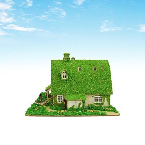 Inflatables Giant Totoro 1/150 Studio Ghibli Series Kiki\'s Delivery Service Kiki and Gigi\'s House (Okino House) MK07-22 Paper Craft