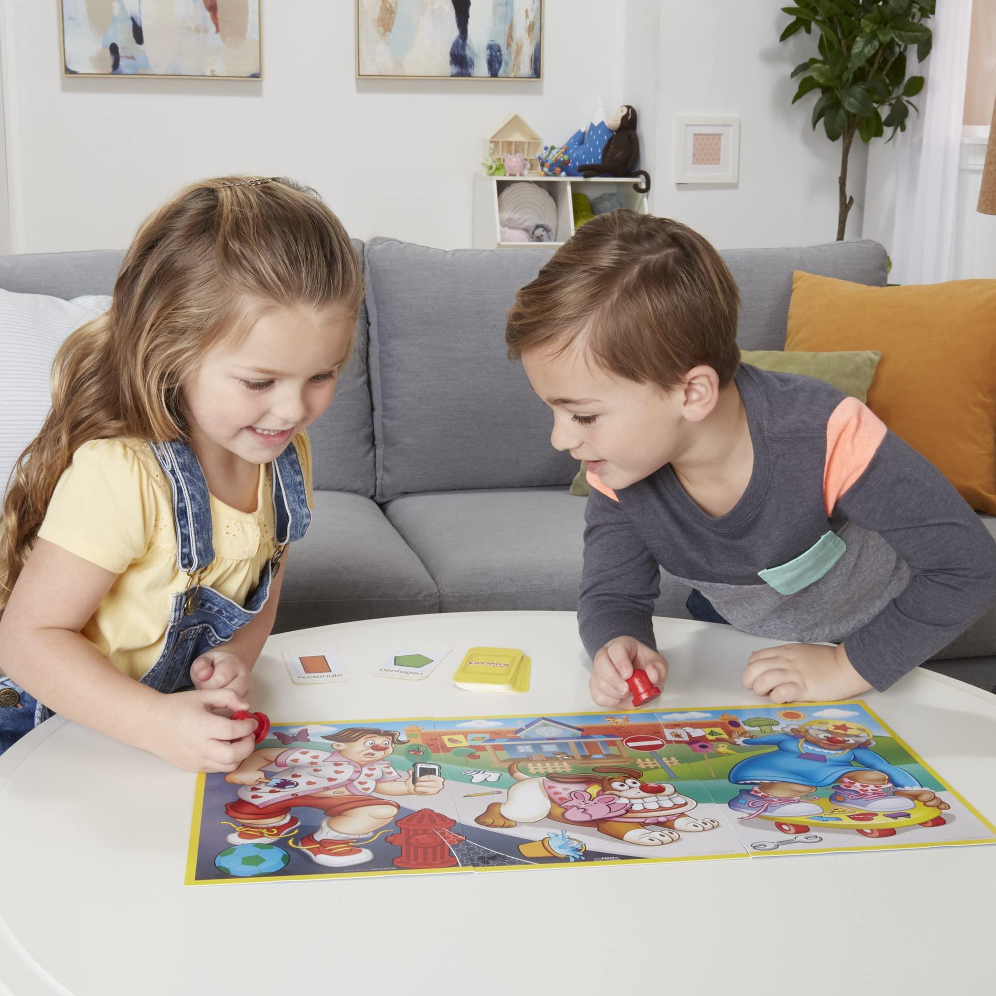 Hasbro Gaming Hasbro Gaming Operation Junior Board Game | Operation Game for Younger Kids | Ages 3 and Up | 2 to 4 Players | Preschool Games | Fun Games for Preschoolers