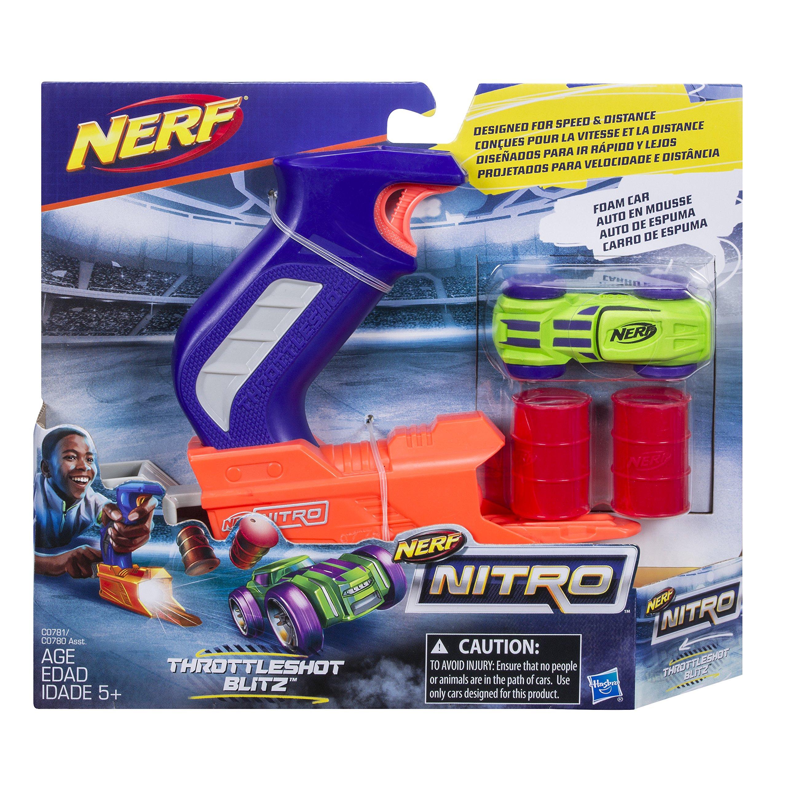 NERF NERF Nitro ThrottleShot Blitz, Blue