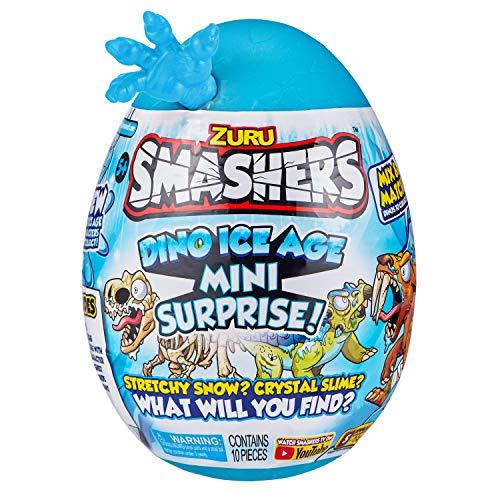 Smashers Dino Ice Age Mini Surprise Egg - T Rex Skeleton (7456) Color May Vary image-7