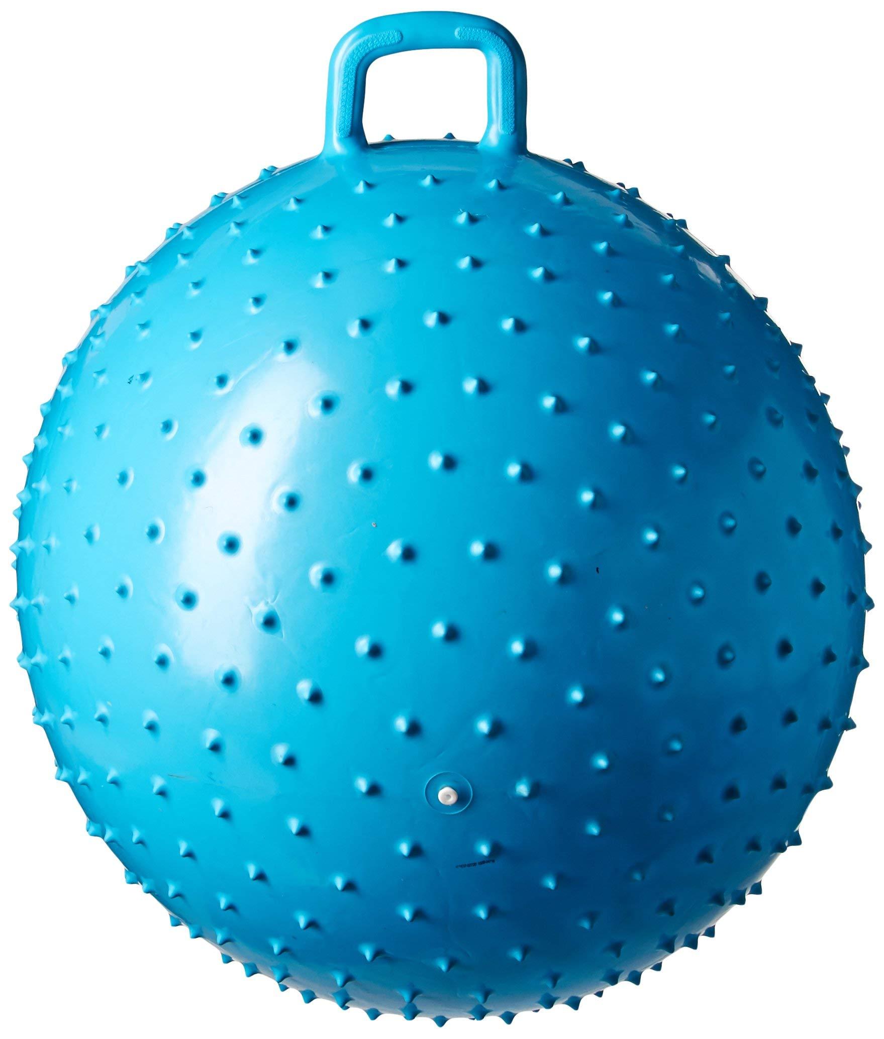Rhode Island Novelty 36" Knobby Bouncy Ball with Handle (Colors may vary)