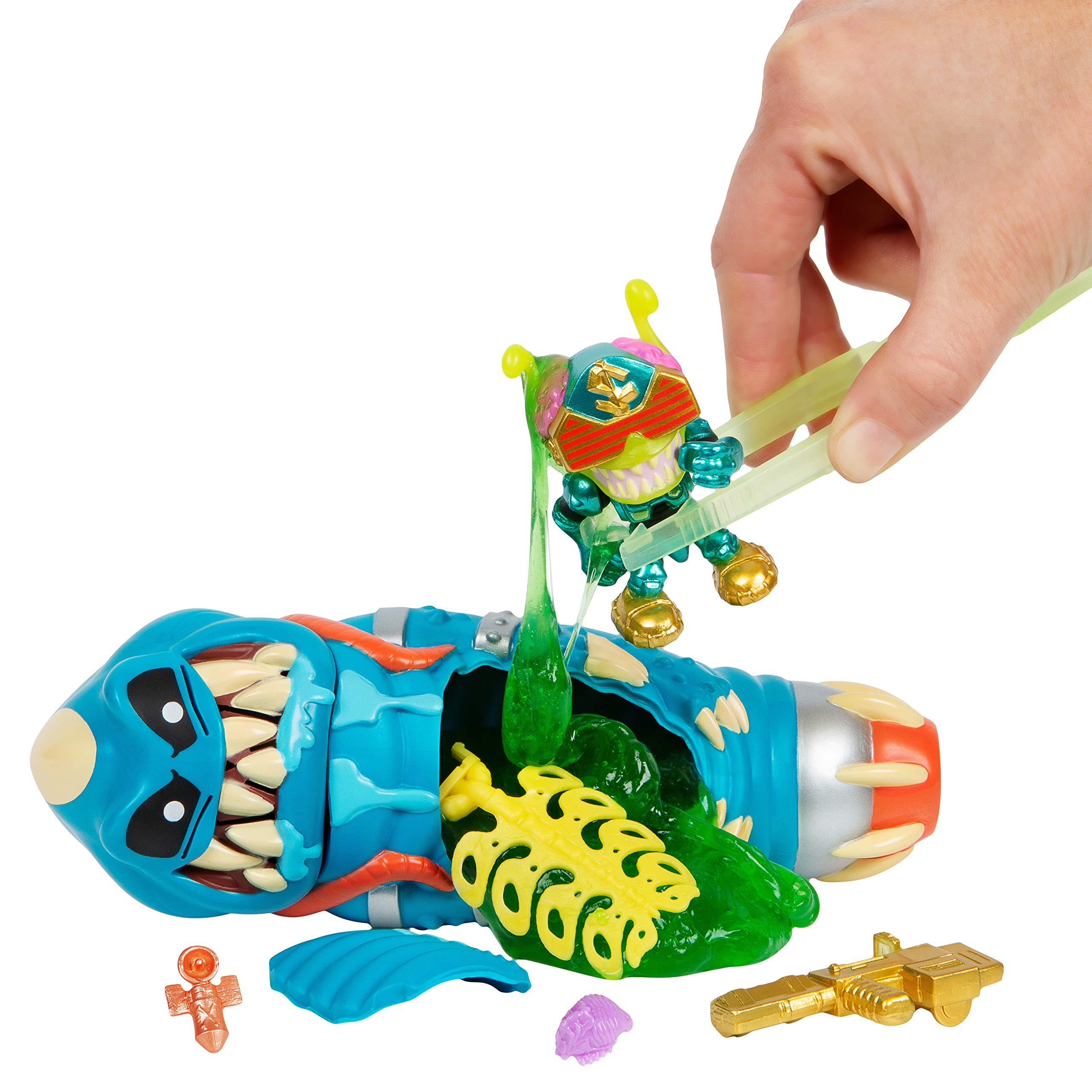 Treasure X Treasure X Aliens - Dissection Kit with Slime, Action Figure, and Treasure, Multicolor