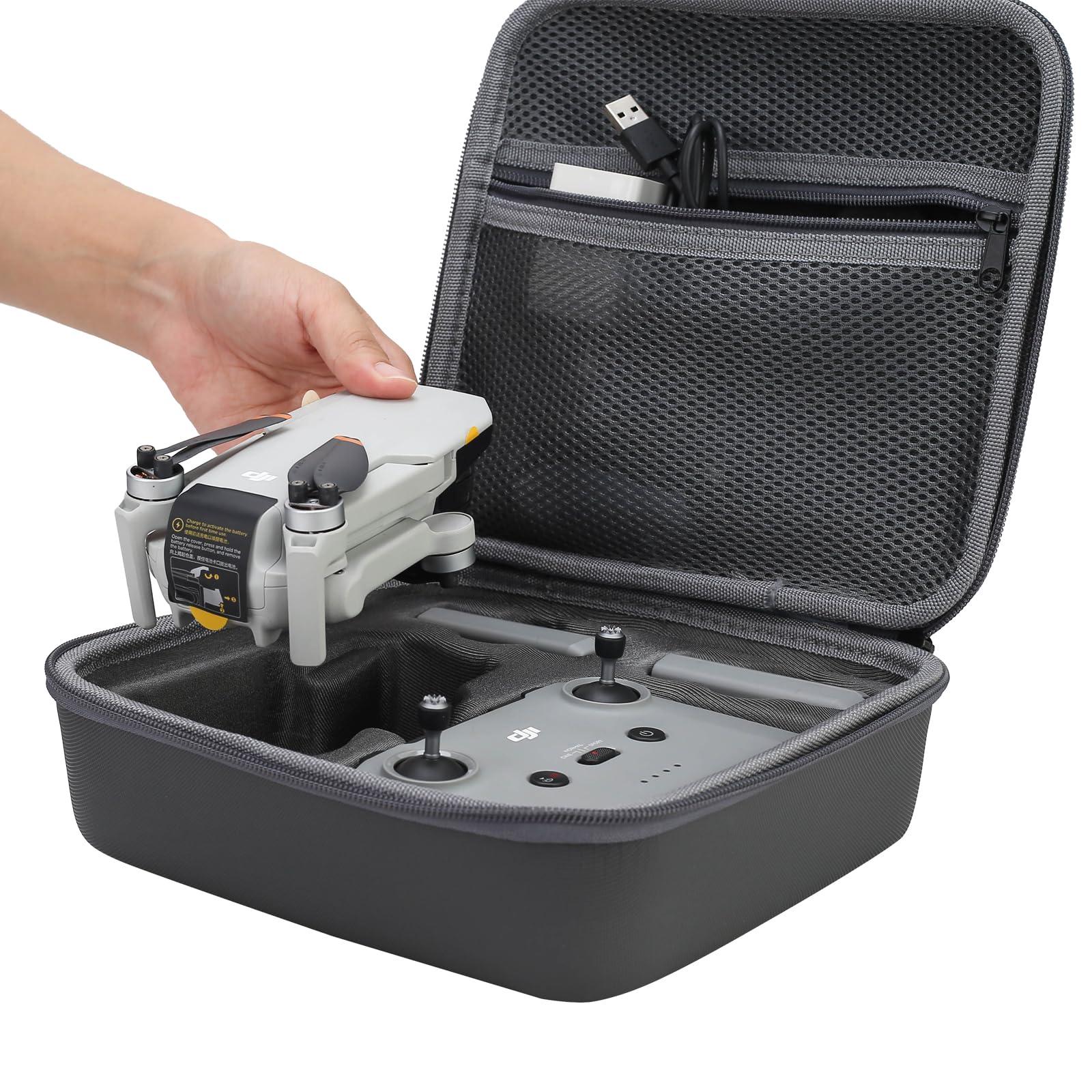 Flyekist Flyekist Storage Bag for DJI Mini 4K/Mini 2/Mini 2 SE-Newest Mini 4K,Mini 2, Mini 2 SE Drone Case Hard Shell Travel Carrying case Compatible with DJI Mini 4K/Mini 2/Mini 2 SE Drone and Accessories