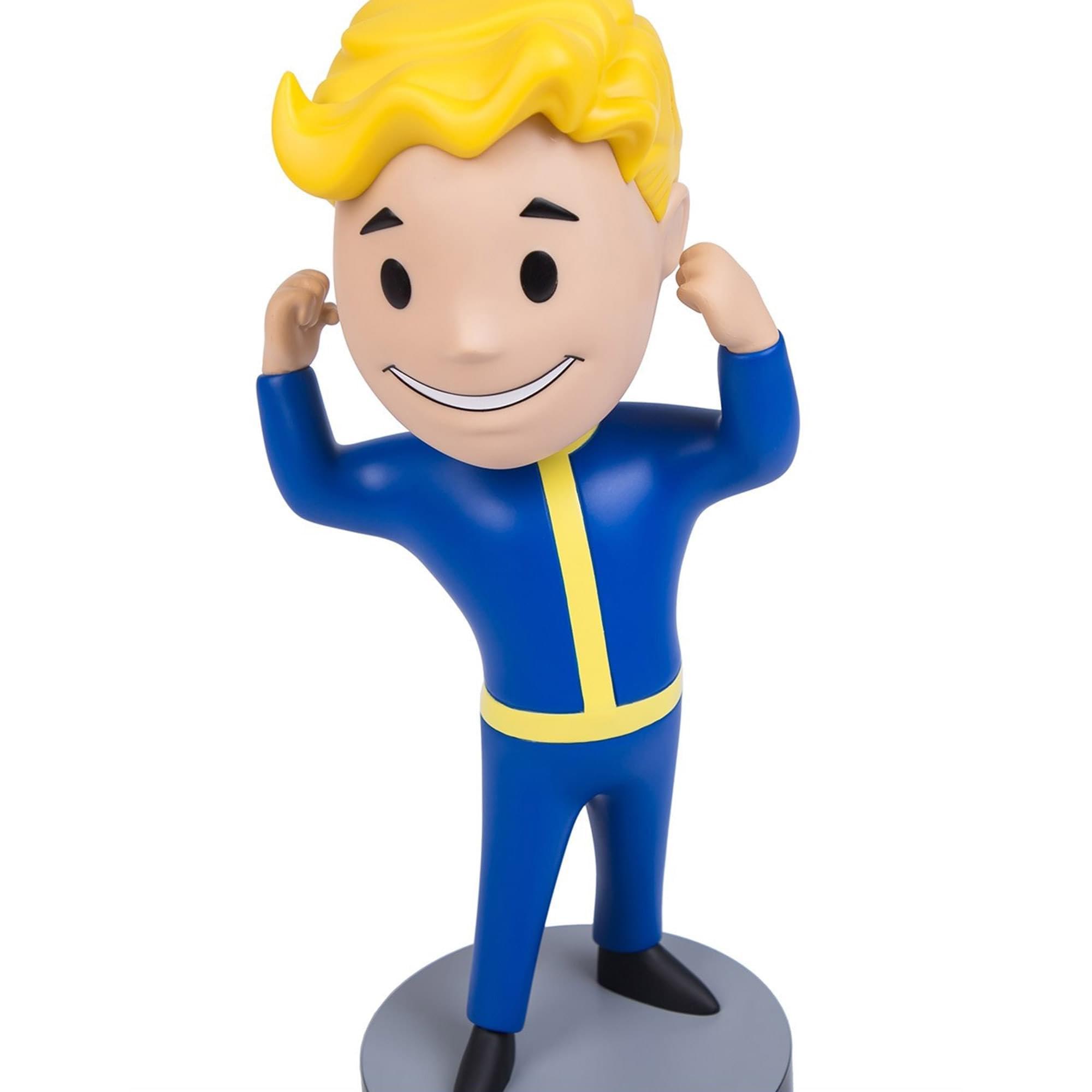 Gaming Heads Gaming Heads Fallout: Vault Boy 76 Strength - 12\" (Tall) bobblehead
