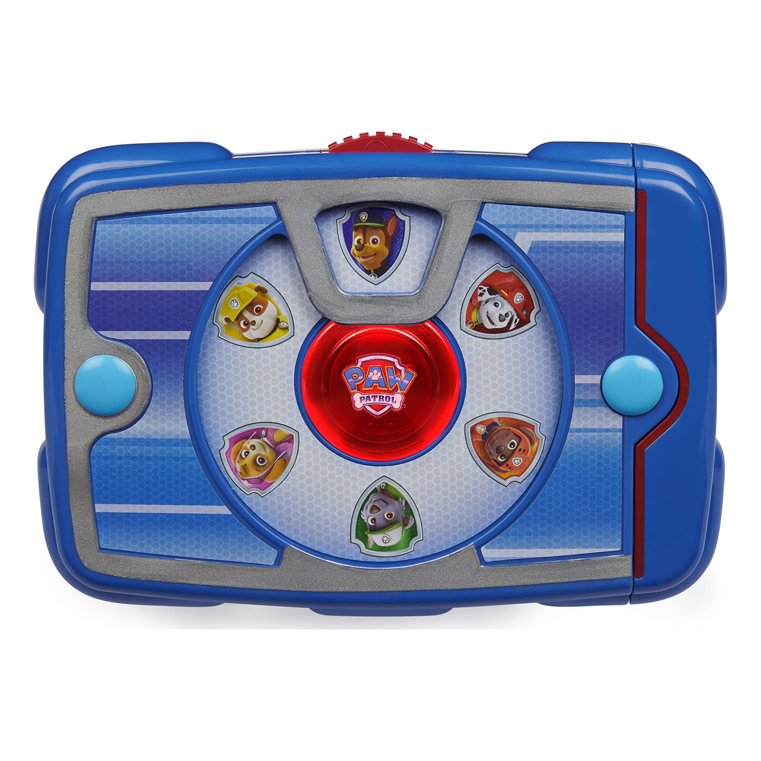 Paw Patrol Paw Patrol, Ryders Interactive Pup Pad with 18 Sounds, for Kids Aged 3 and Up, includes 1 Instruction Sheet