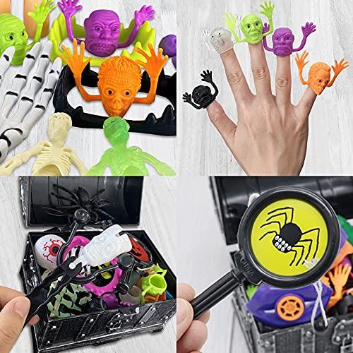 KEEPAA Kids Pirate Toys Set 43pcs Toys Pirate Treasure Chest Toy can be Used as Pinata Filler Toy Assortment, Carnival prizes, School Classroom Rewards, Christmas Gift