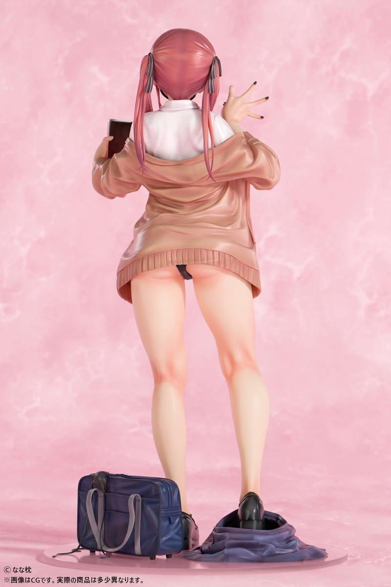 insight Nana Pillow "Red Hair Girl Who Shows Your Piercings" Mask Version 1/5 Scale Painted Finished Figure