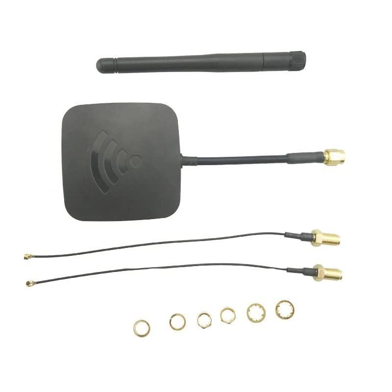 FZLANQ Drone accessories For Hubsan H501S H502S Remote Dedicated Updated Antenna Kit 5.8 Extended Range DIY Drone Accessories for Hubsan H501S H502S RC Drone Quadcopter Replaceable accessories ( Color : 1 pi