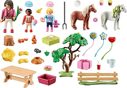 Playmobil Playmobil Pony Farm Birthday Party
