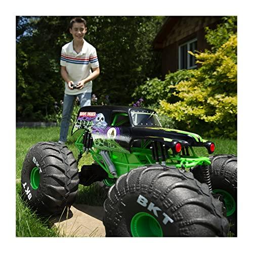 Monster jam mega on sale grave digger