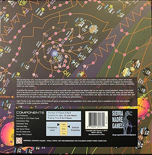 Sierra Madre Games High Frontier 3rd Edition