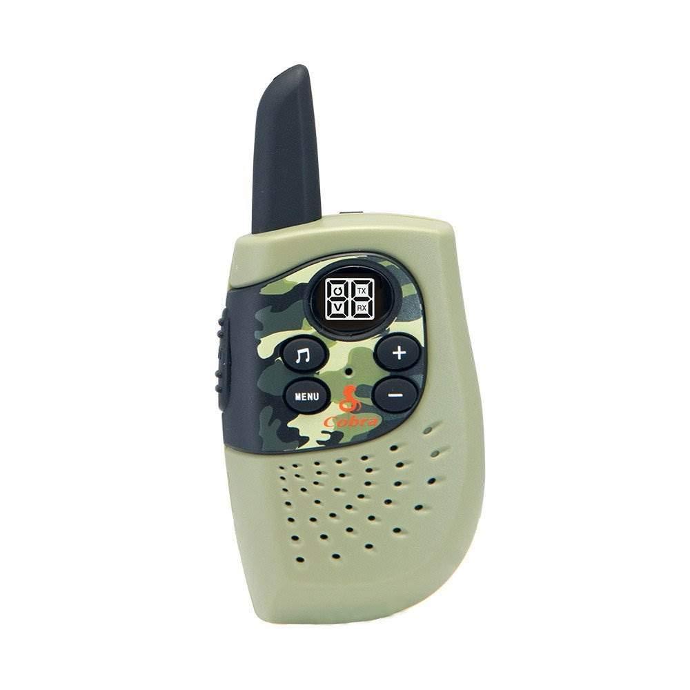 Cobra Cobra HE130G Kids' Walkie Talkies Two-Way Radios Toy for Kids, Hero Series (Green, Pair)
