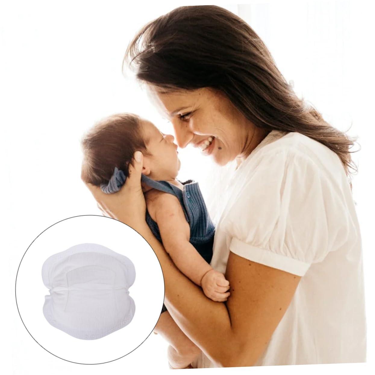 ORFOFE ORFOFE 1 Box 24pcs Disposable Breast Pads Breastfeeding Bra Pads Boots Breast Pads Reusable Covers Breastfeeding Breast Pad Maternity Breast Mom Breast Pads Breastfeeding Pads Cotton