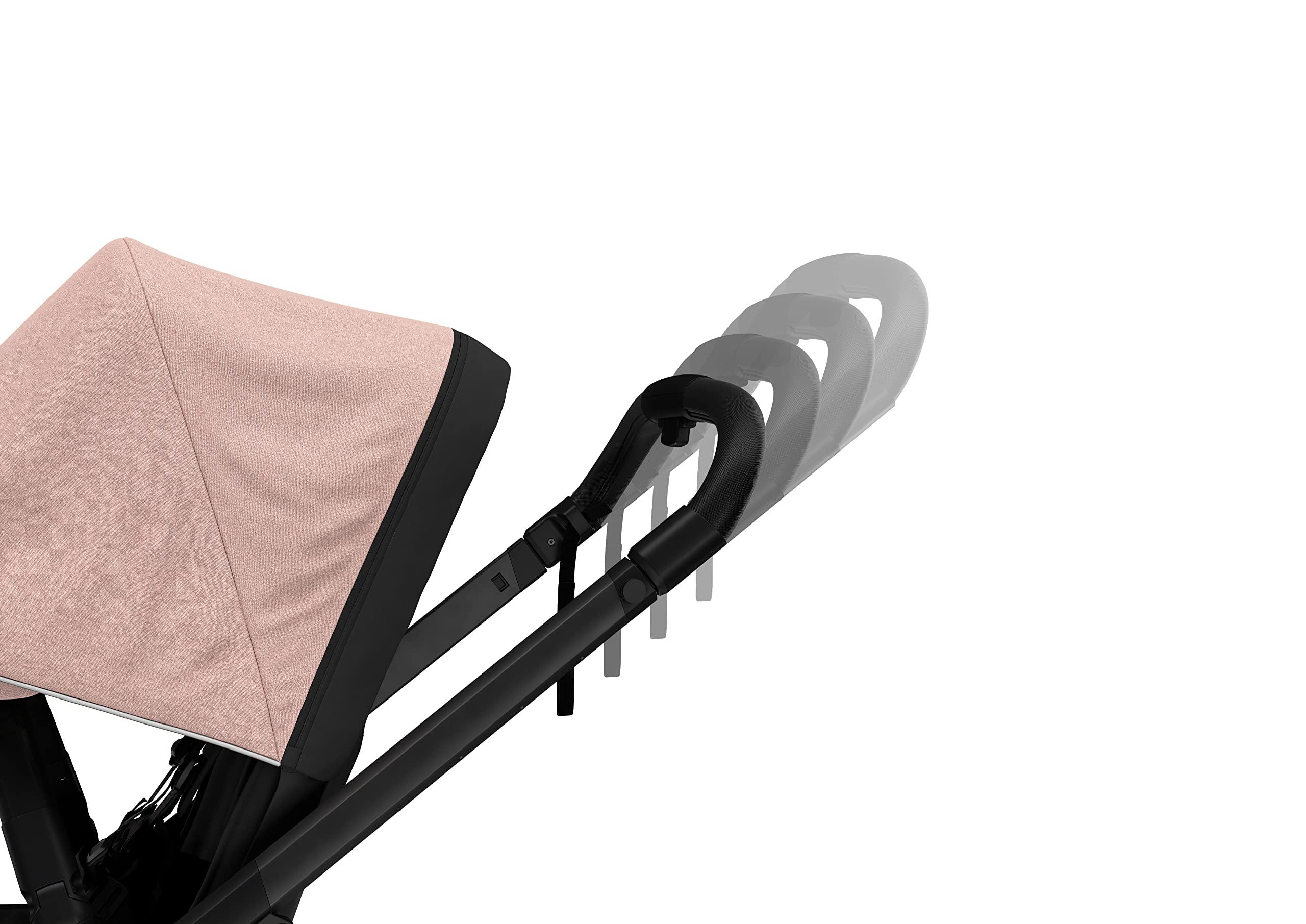 Thule Thule Shine Baby Stroller, Full-Size Stroller Features, Compact and Lightweight Design, Reversible seat, Spacious Storage Basket, Adjustable Leg Rest, Easy one-Hand fold