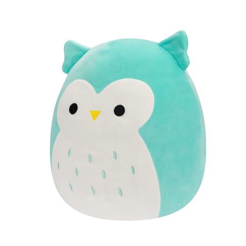 Squishmallows Squishmallows Original 14-Inch Winston Teal Owl - Large Ultrasoft Official Jazwares Plush