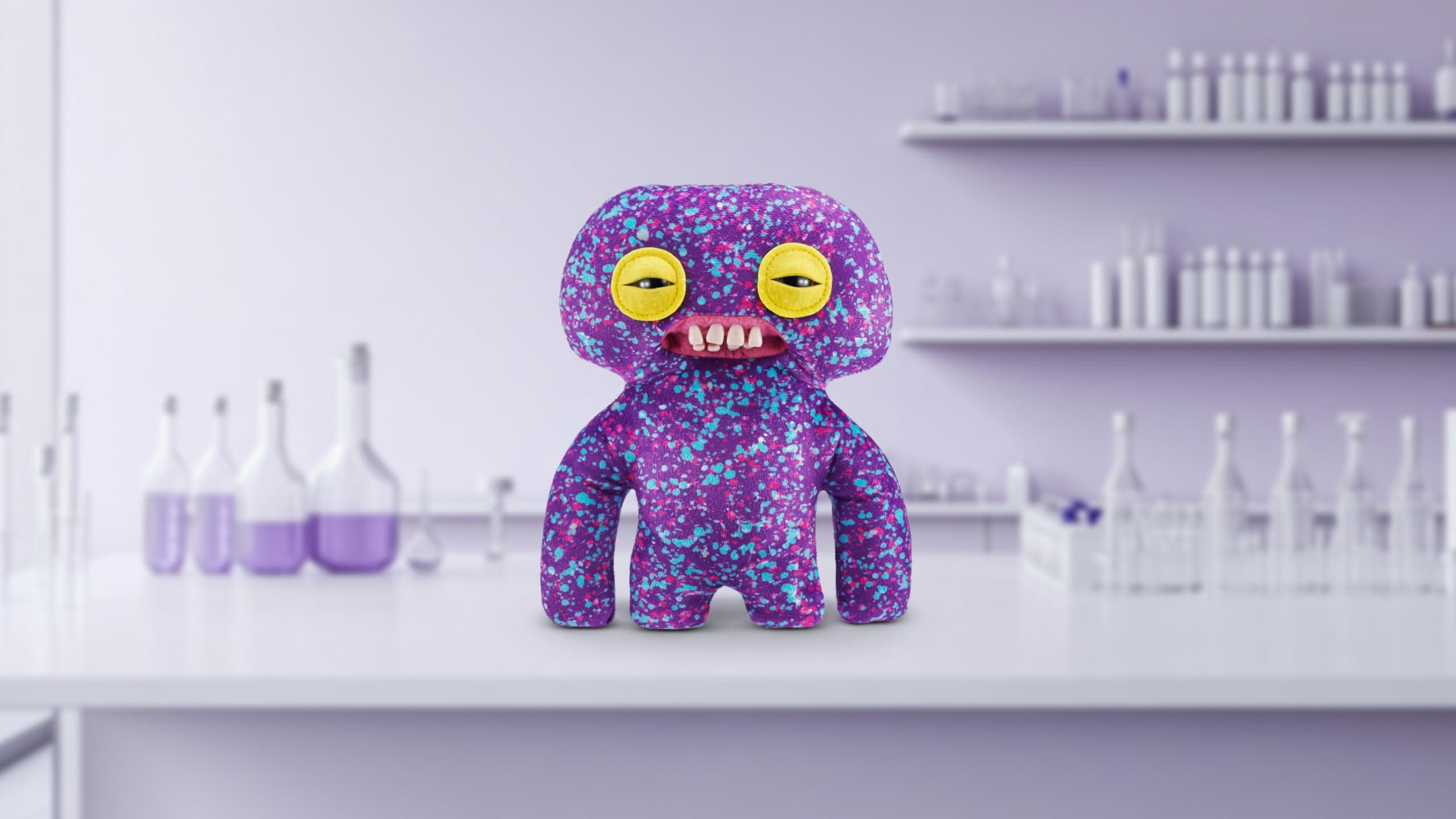 Fuggler Fuggler Laboratory Misfits by ZURU Funny Ugly Monster, Plush, Collectible, Silly, Toy (Squidge)