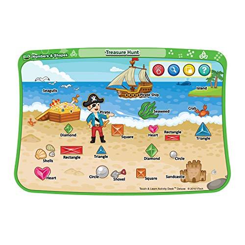 VTech Touch and Learn Activity Desk Deluxe Expansion Pack - Numbers and Shapes image-7