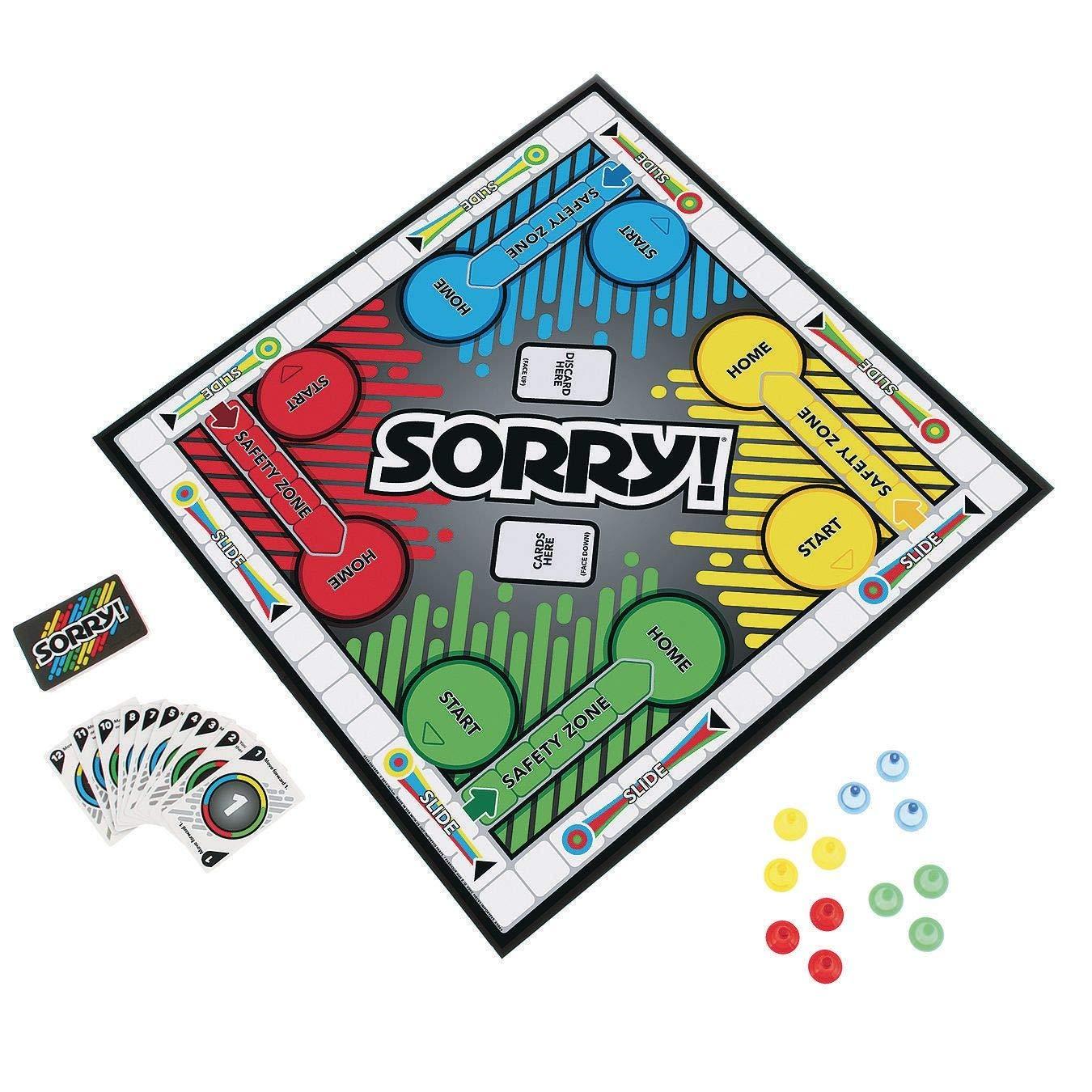 Hasbro Hasbro Sorry A5065 Sorry Board Game