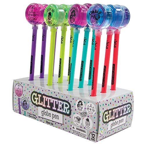 Raymond Geddes & Company, Inc. GLITTER GLOBE PEN 12/DSP