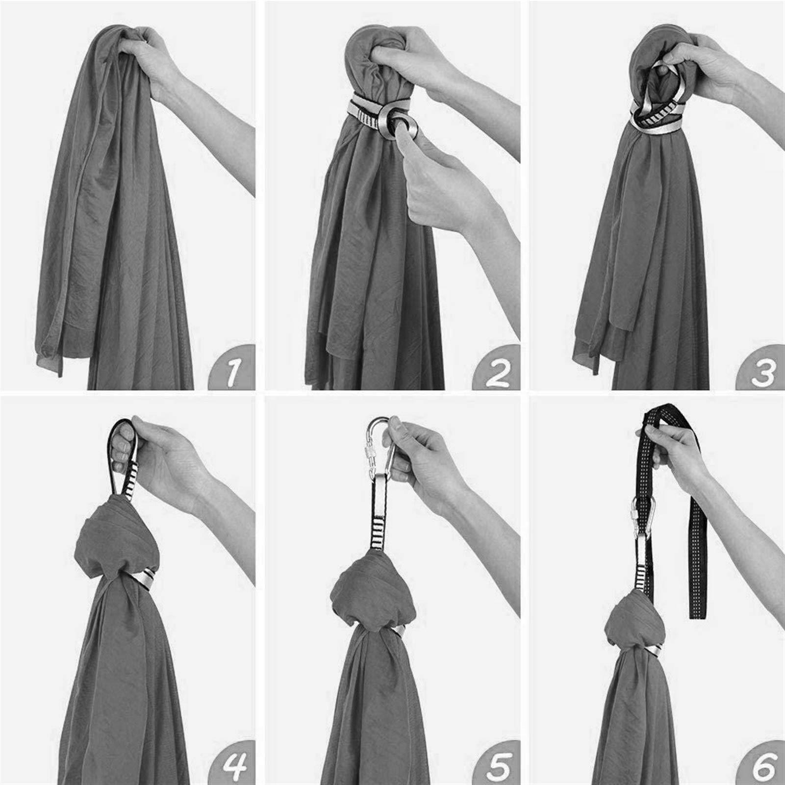 XMSM XMSM Indoor Physical Therapy Swing for Kids with Special Needs, 360 Swivel Hanger Cuddle Hammock Chair for Children with Autism, ADHD, Aspergers Great Sensory Integration