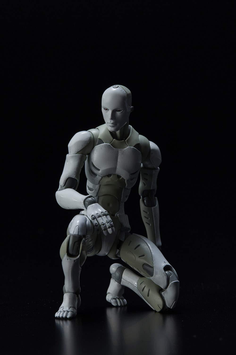 1000toys 1000toys Toa Heavy Industries Synthetic Human 1/12 Scale Action Figure 5th Production Run