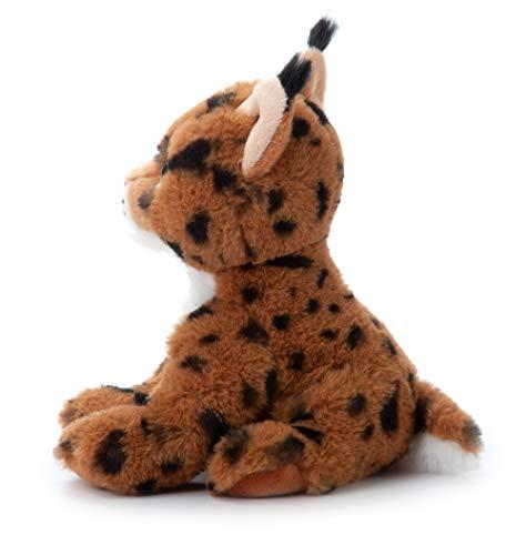 The Petting Zoo Bobcat Stuffed Animal Gifts for Kids Wild Onez Zoo Animals Bobcat Plush Toy 8 inches