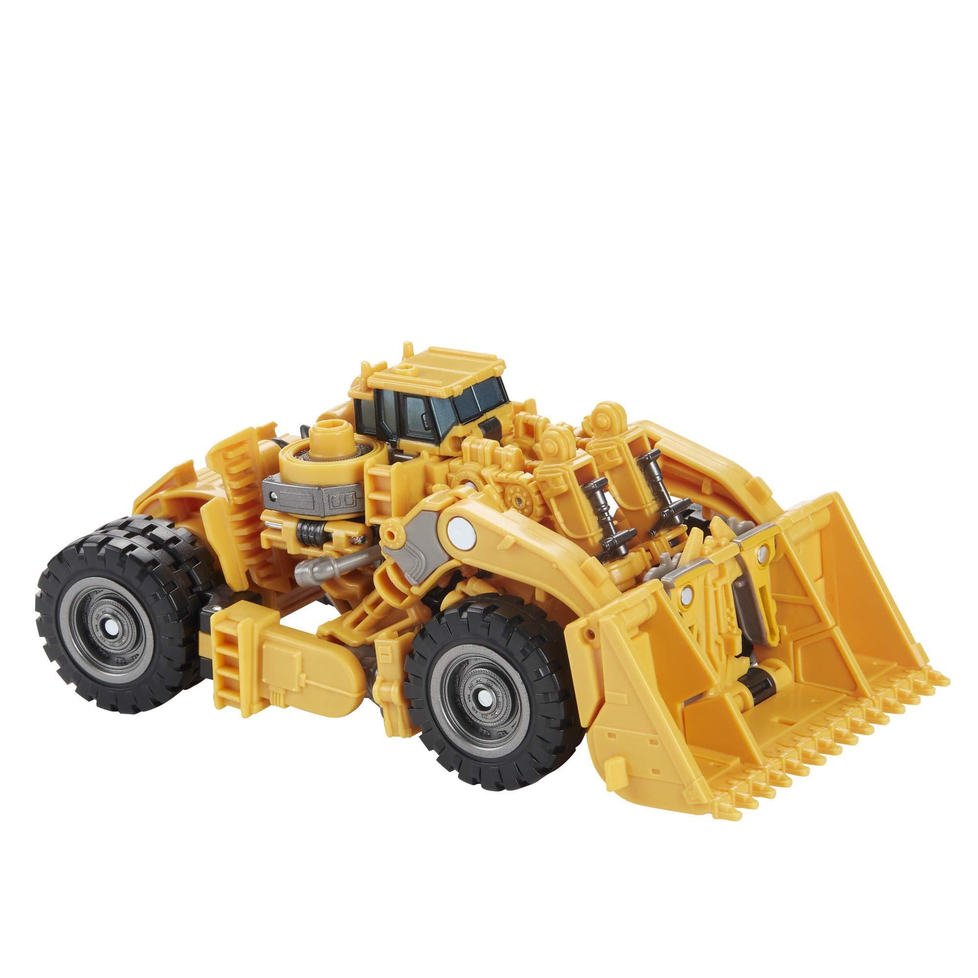 Transformers Transformers Toys Studio Series 60 Voyager Class Revenge of The Fallen Movie Constructicon Scrapper Action Figure - Ages 8 and Up, 6.5-inch