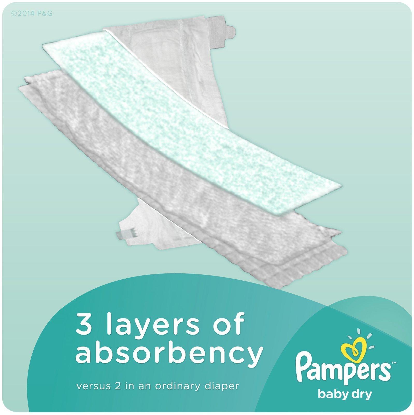 Pampers Pampers Baby Dry Diapers - Size 6 - 21 ct