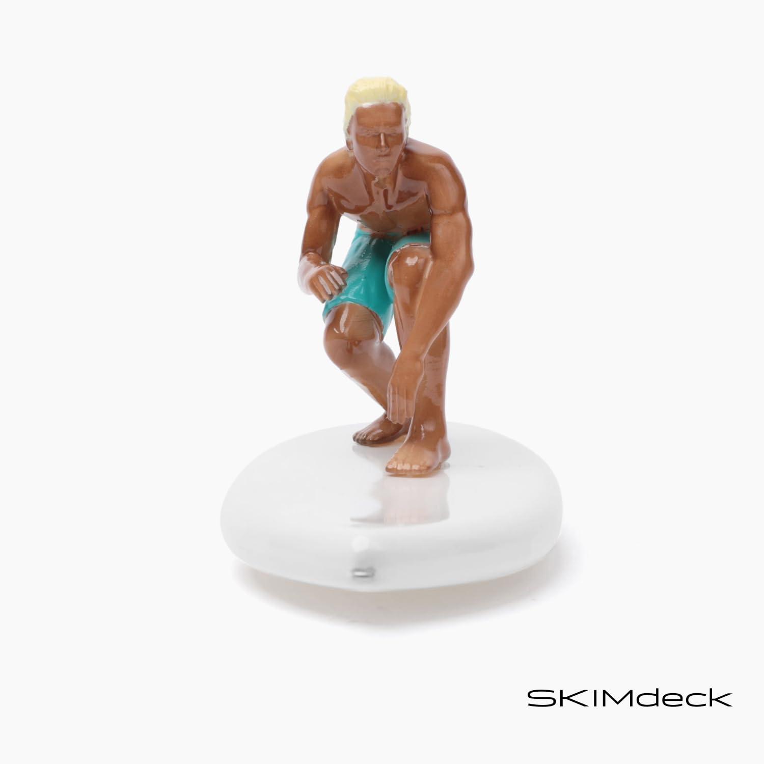 Skimdeck Skimdeck Pocket Surfer - Surfing Action Figure and Fishing Lure