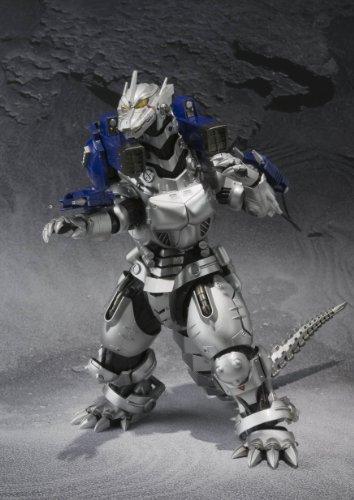 TAMASHII NATIONS TAMASHII NATIONS Bandai S.H. MonsterArts MFS-3 Type 3 Kiryu Mechagodzilla Action Figure
