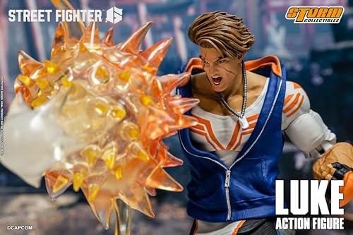 Storm Collectibles Storm Collectibles Street Fighter 6: Luke 1:12 Scale Action Figure