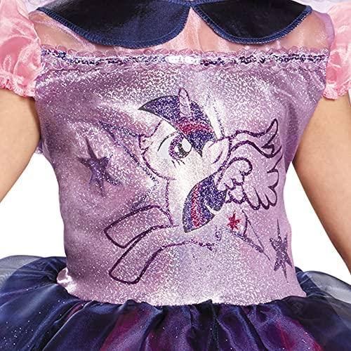 Disguise Twilight Sparkle Tutu Deluxe My Little Pony Costume, X-Small/3T-4T