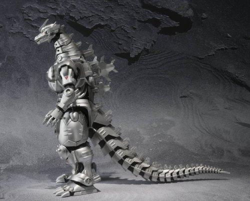 TAMASHII NATIONS TAMASHII NATIONS Bandai S.H. MonsterArts MFS-3 Type 3 Kiryu Mechagodzilla Action Figure