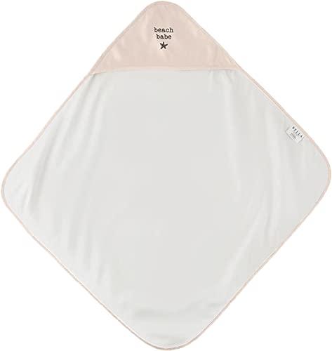Stephan Baby Stephan Baby Towels with Hoods Quick Dry Baby Beach Towel with Hood and Carrying Bag, 30" Square, Beach Babe