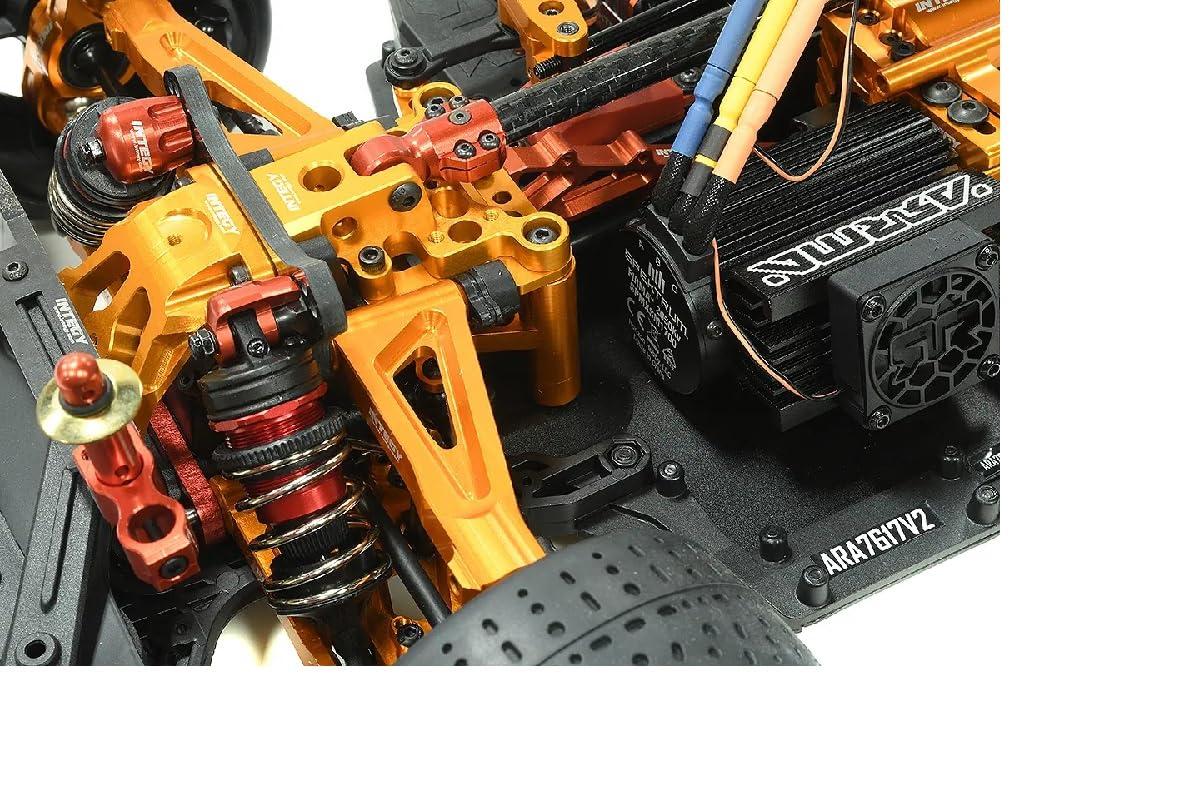 Integy Integy RC Upgrades for Axial, Realistic Front Bumper w/LED for Axial SCX10 III Scale Crawler
