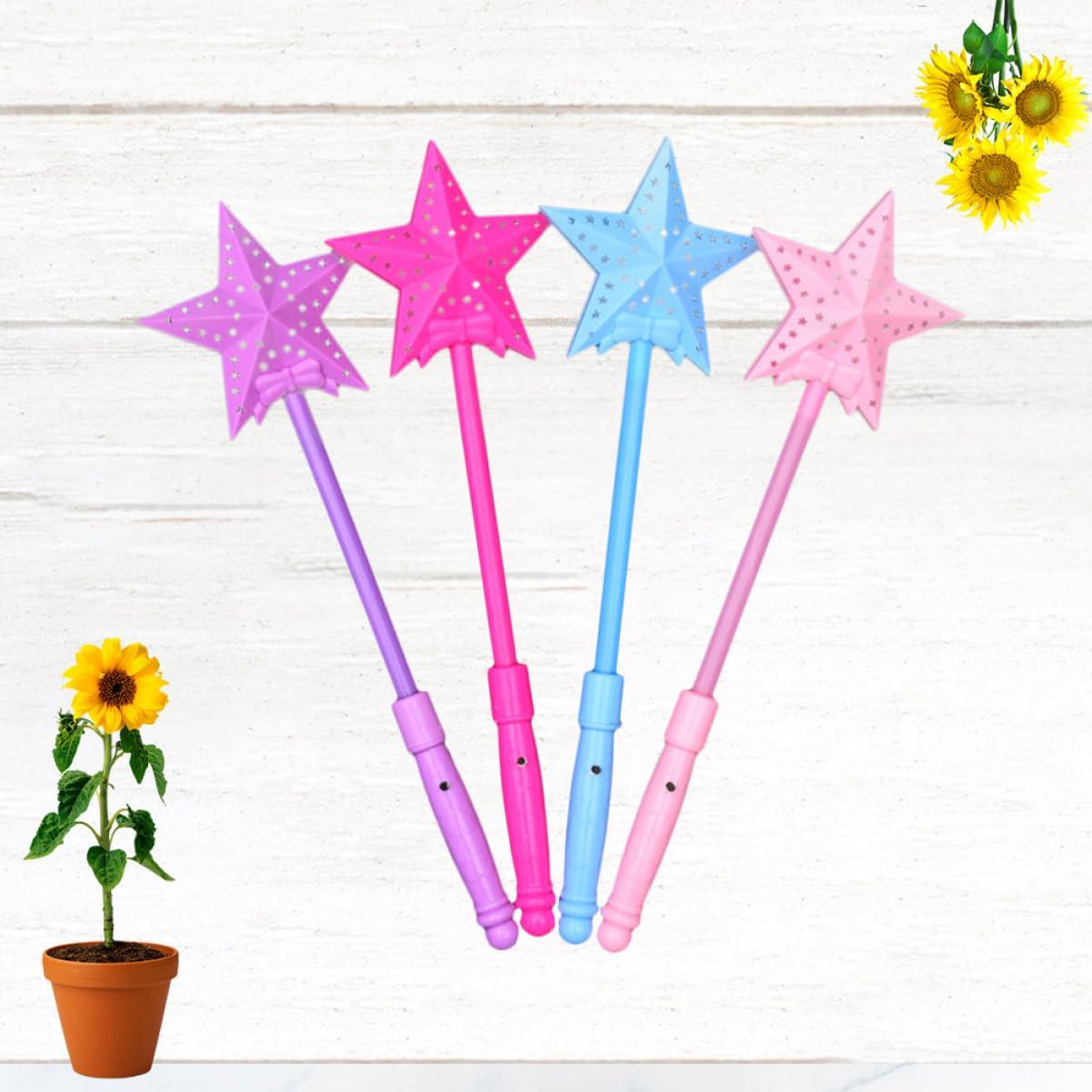 VICASKY VICASKY 8 Pcs Concert Light Sticks Glow Stick Party Light Sticks Luminous Sticks