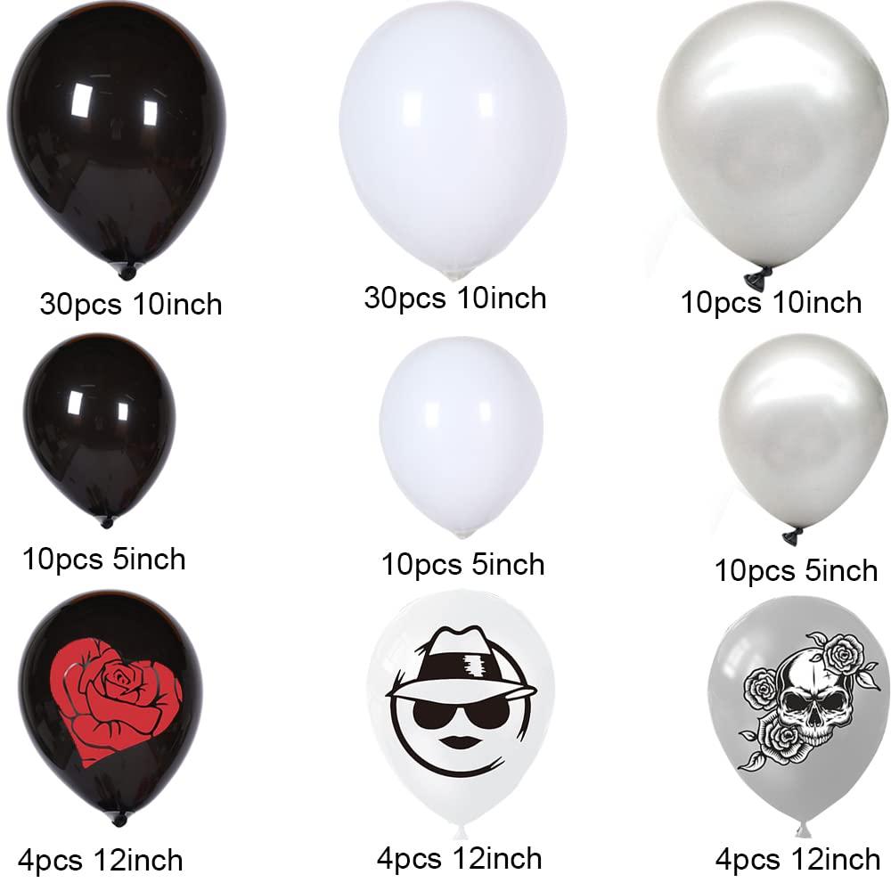 changyi 114 Pcs Cholo Party Balloons Arch Garland Kit Cholo Party Decorations Early 2000s Party Balloons Old School Party Decoration for Cholo Theme Birthday Party Supplies