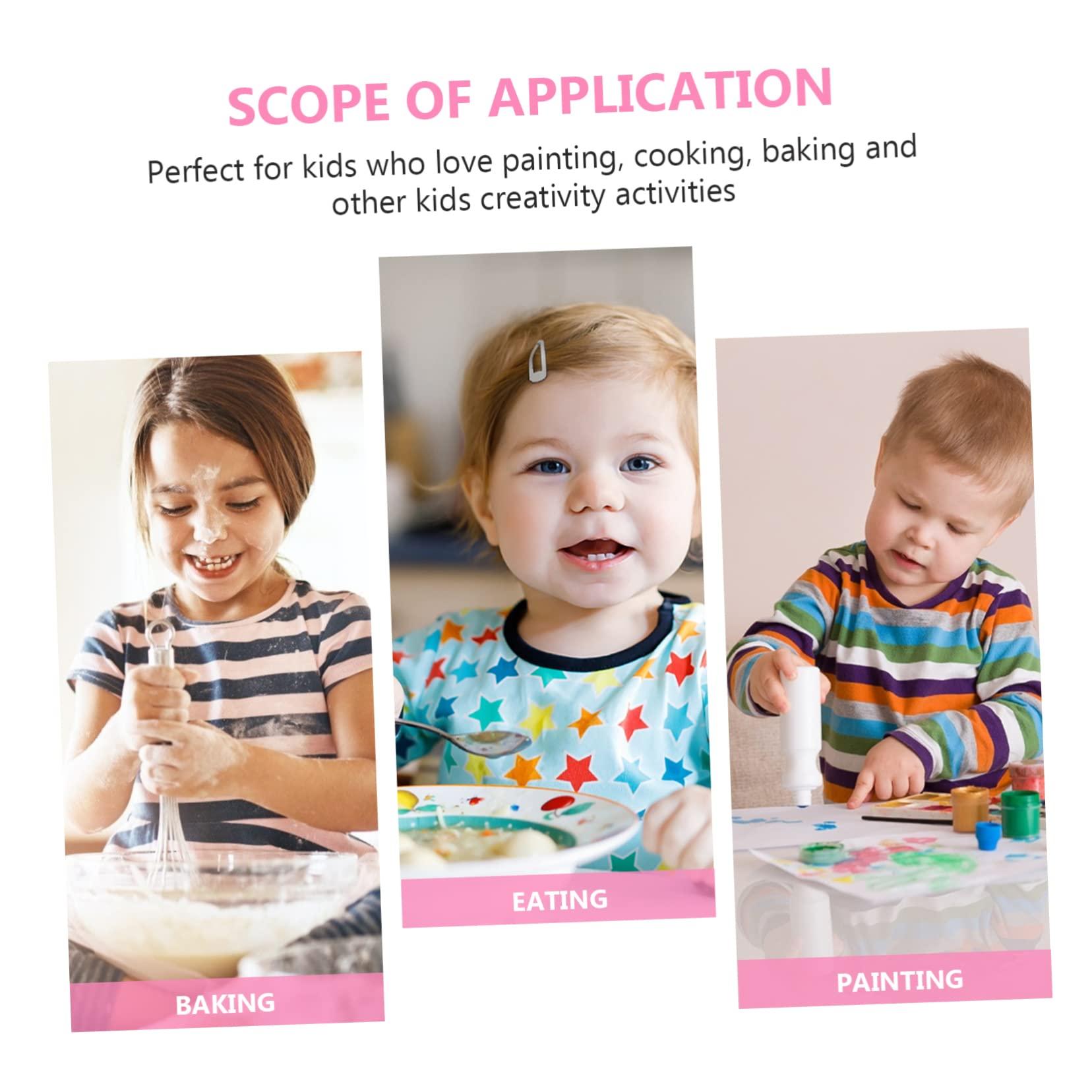 Hemoton Hemoton 1 Set Apron Aprons for Cleaning Apron Arm Sleeves for Chef Apron Art Smock Aprons Painting Smock Mirror Painting Apron Polyester