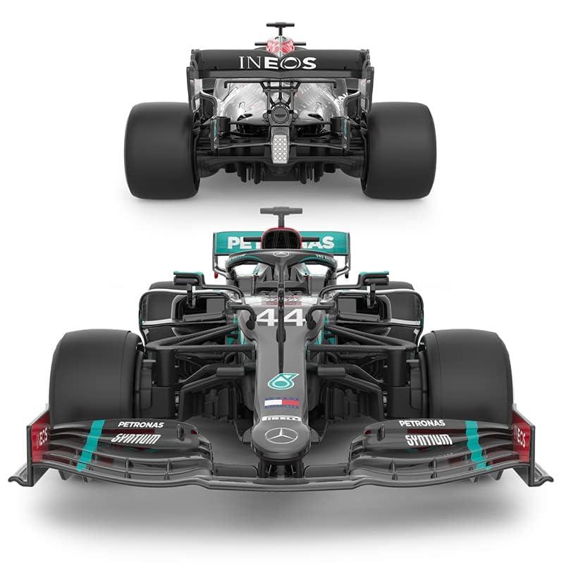 RASTAR RASTAR Mercedes-AMG F1 W11 EQ Performance 1:18 Scale Remote Control Car, Mercedes AMG Pertronas F1 Car Mode Mercedes F1 Toys Gifts for Boys