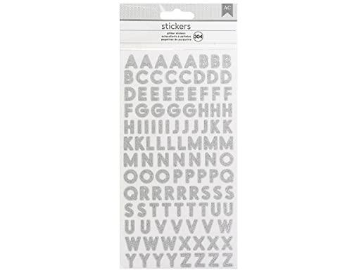 American Crafts American Crafts Stickers, Silver