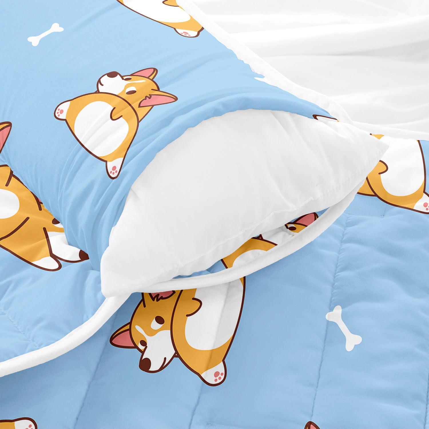 Datura home Datura home Nap Mat -Cute Dogs Sleeping Bag with Removable Pillow - Daycare and Sleepovers Preschool Kindergarten Bedding Set for Kids Toddler Boys Girls(Dogs Standard)