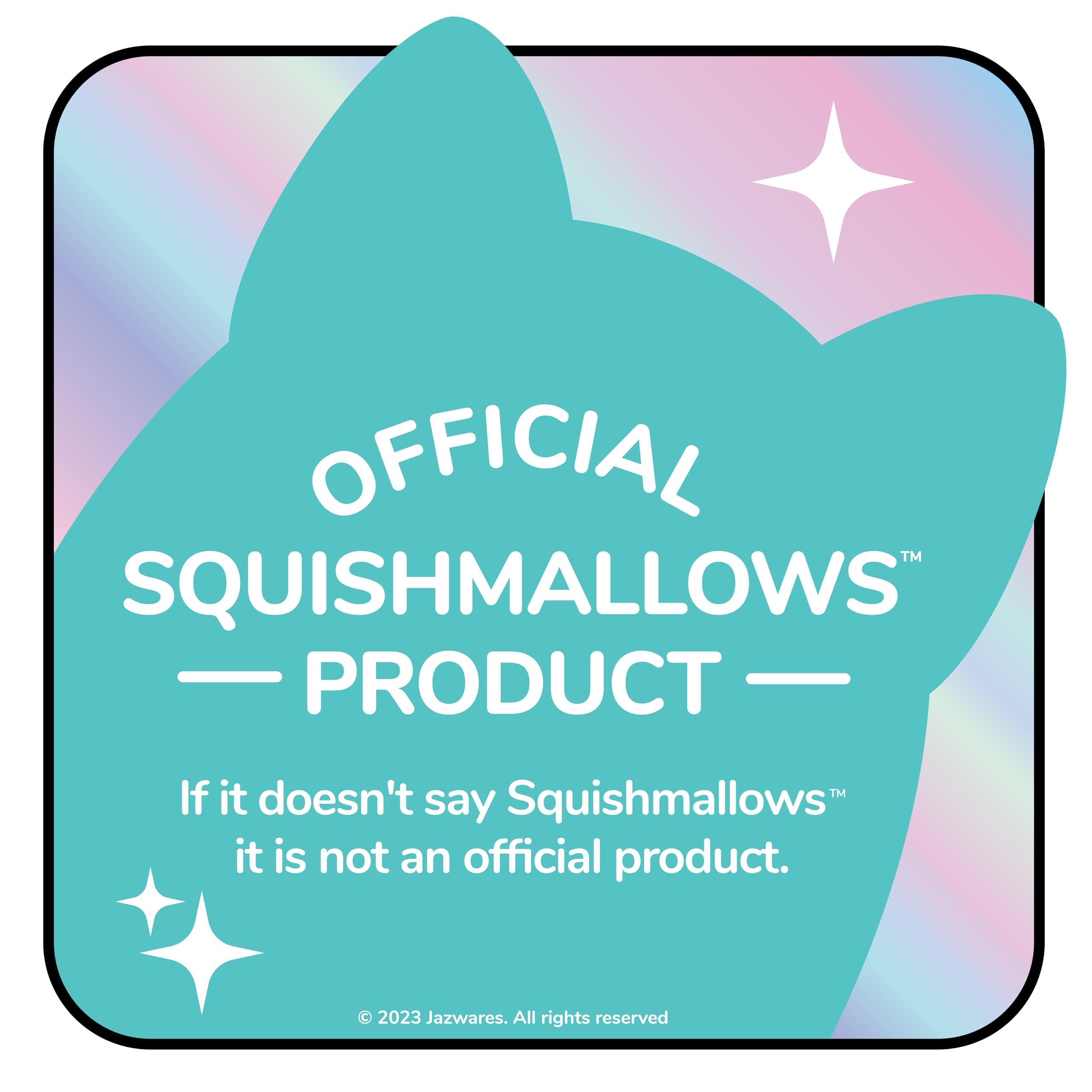 Squishmallows Squishmallows Original 14-Inch Andreina Pink Monarch Butterfly with White Sparkle Belly - Large Ultrasoft Official Jazwares Plush