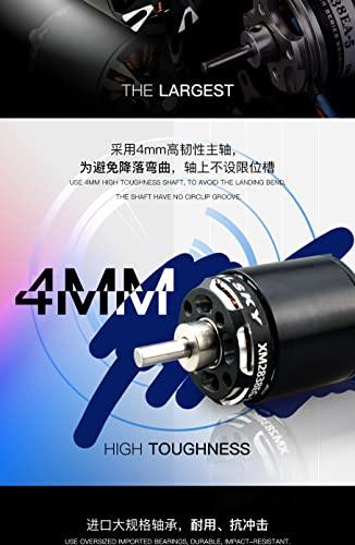 ZYHOBBY Glider Outrunner Inrunner Motor XM2838EG&EGL Series for Glider FAI F5J(1000g-1500g),Wingspan Upto 3.5 Meters