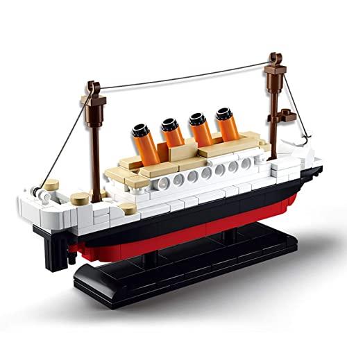 SuSenGo Building Bricks for Titanic 1021 Pieces Block Model Kit