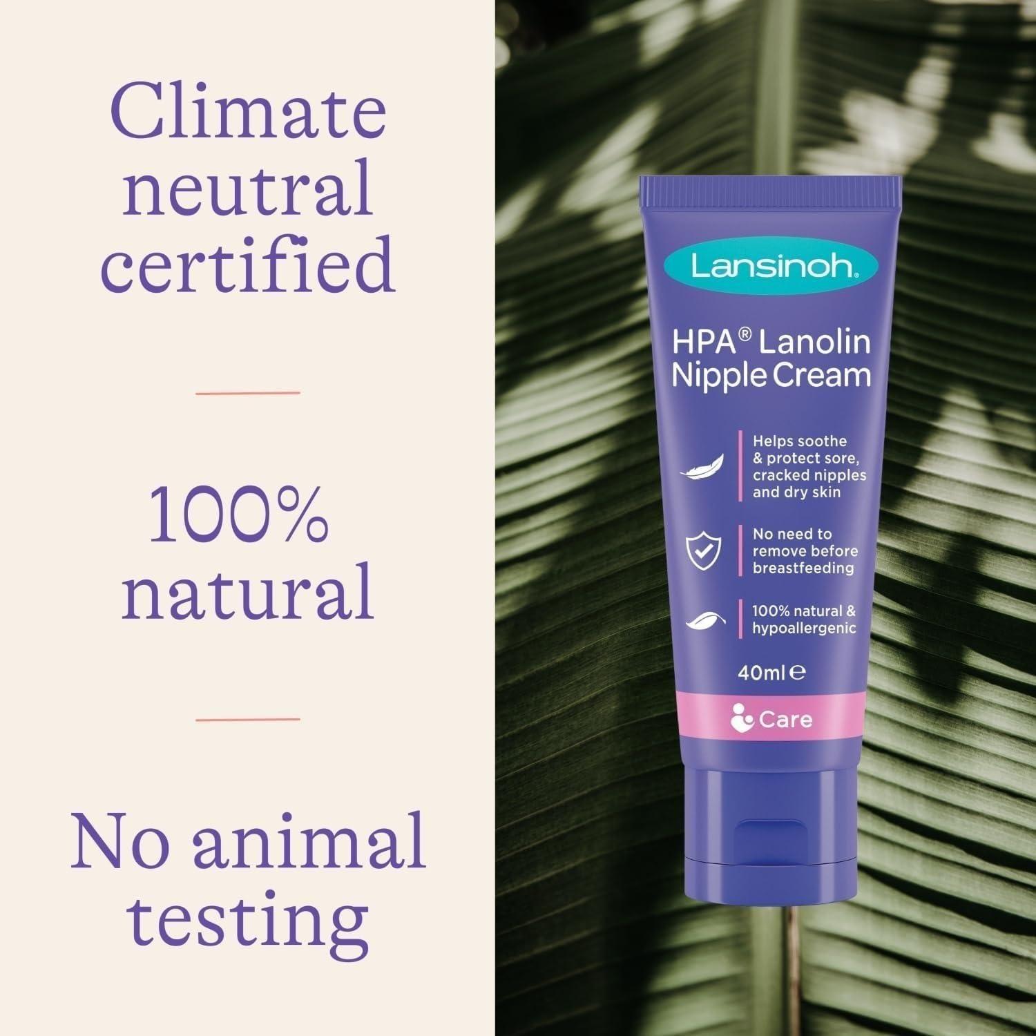 Lansinoh Lansinoh Lanolin Nipple Soothing Cream 40 Grams