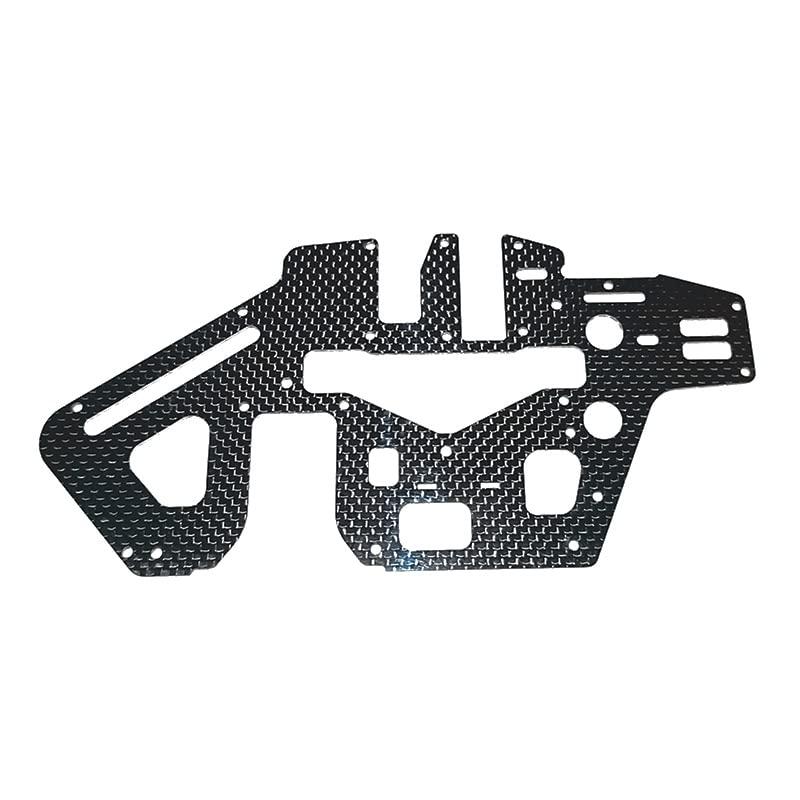 STARC 2Pcs 450 PRO DFC Helicopter Main Frame Carbon Fiber Plate for trex Align 450 kit